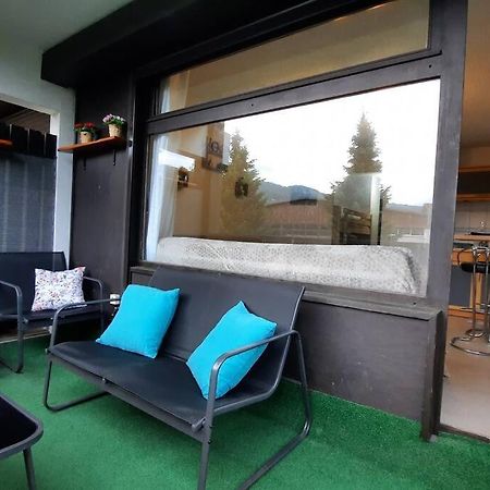 Super Appartement Cocooning Vu Mont Blanc 萨莱切 外观 照片
