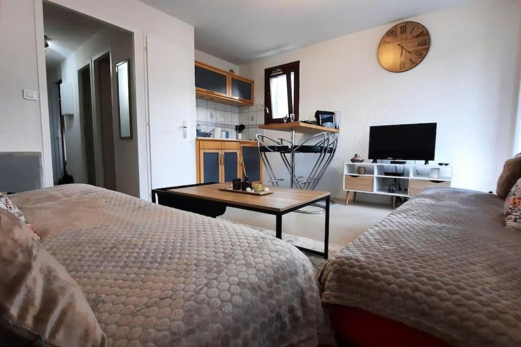 Super Appartement Cocooning Vu Mont Blanc 萨莱切 外观 照片