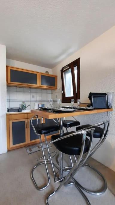 Super Appartement Cocooning Vu Mont Blanc 萨莱切 外观 照片