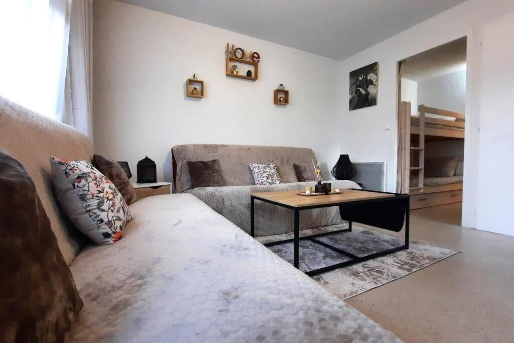 Super Appartement Cocooning Vu Mont Blanc 萨莱切 外观 照片
