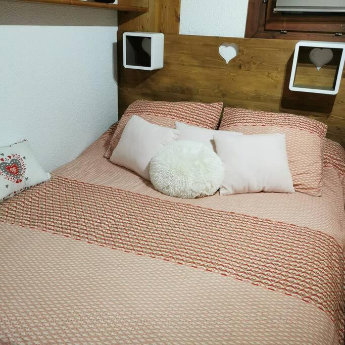 Super Appartement Cocooning Vu Mont Blanc 萨莱切 外观 照片