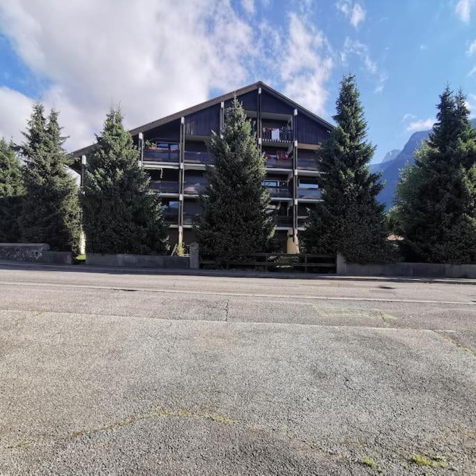 Super Appartement Cocooning Vu Mont Blanc 萨莱切 外观 照片