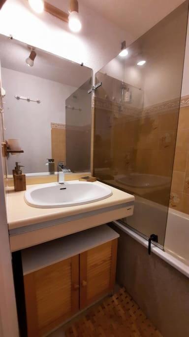Super Appartement Cocooning Vu Mont Blanc 萨莱切 外观 照片