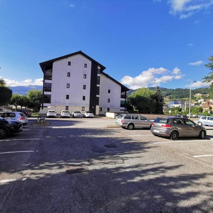 Super Appartement Cocooning Vu Mont Blanc 萨莱切 外观 照片